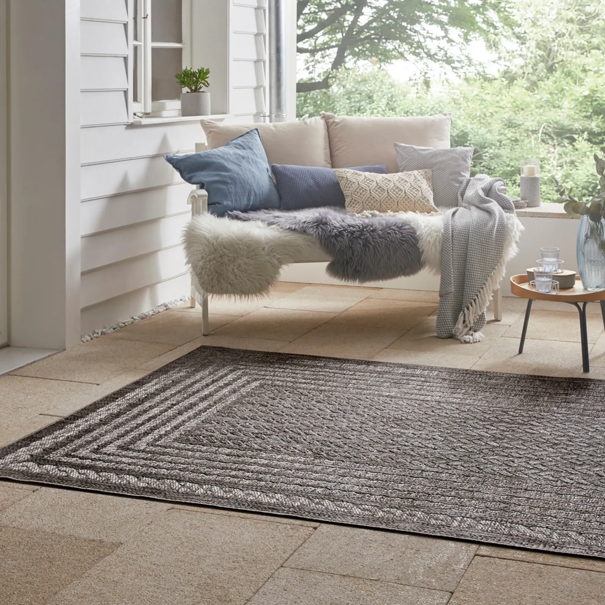Outlet Depot In- & Outdoor-Teppich Limonero