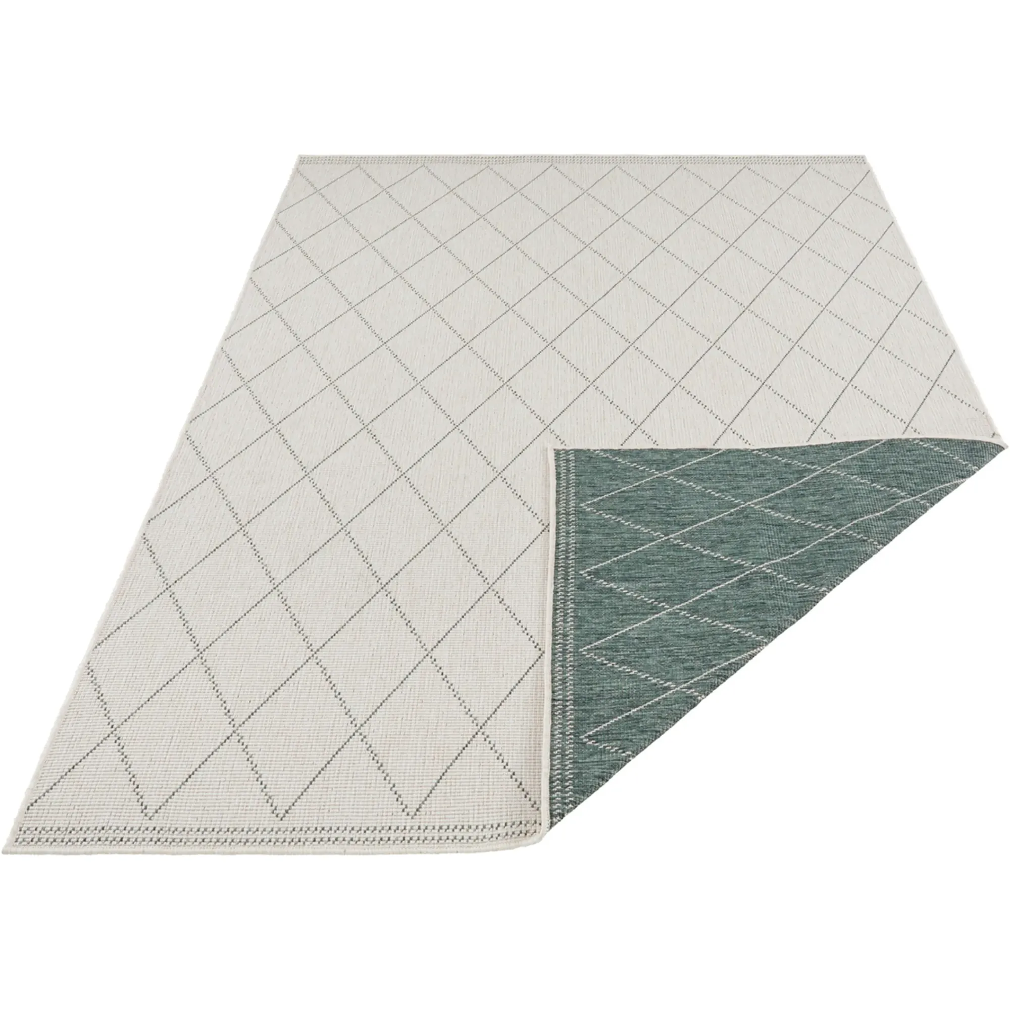 Flash Sale Depot In- & Outdoor-Teppich Lisa, Wendbar