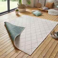 Hot Depot In- & Outdoor-Teppich Lisa, Wendbar