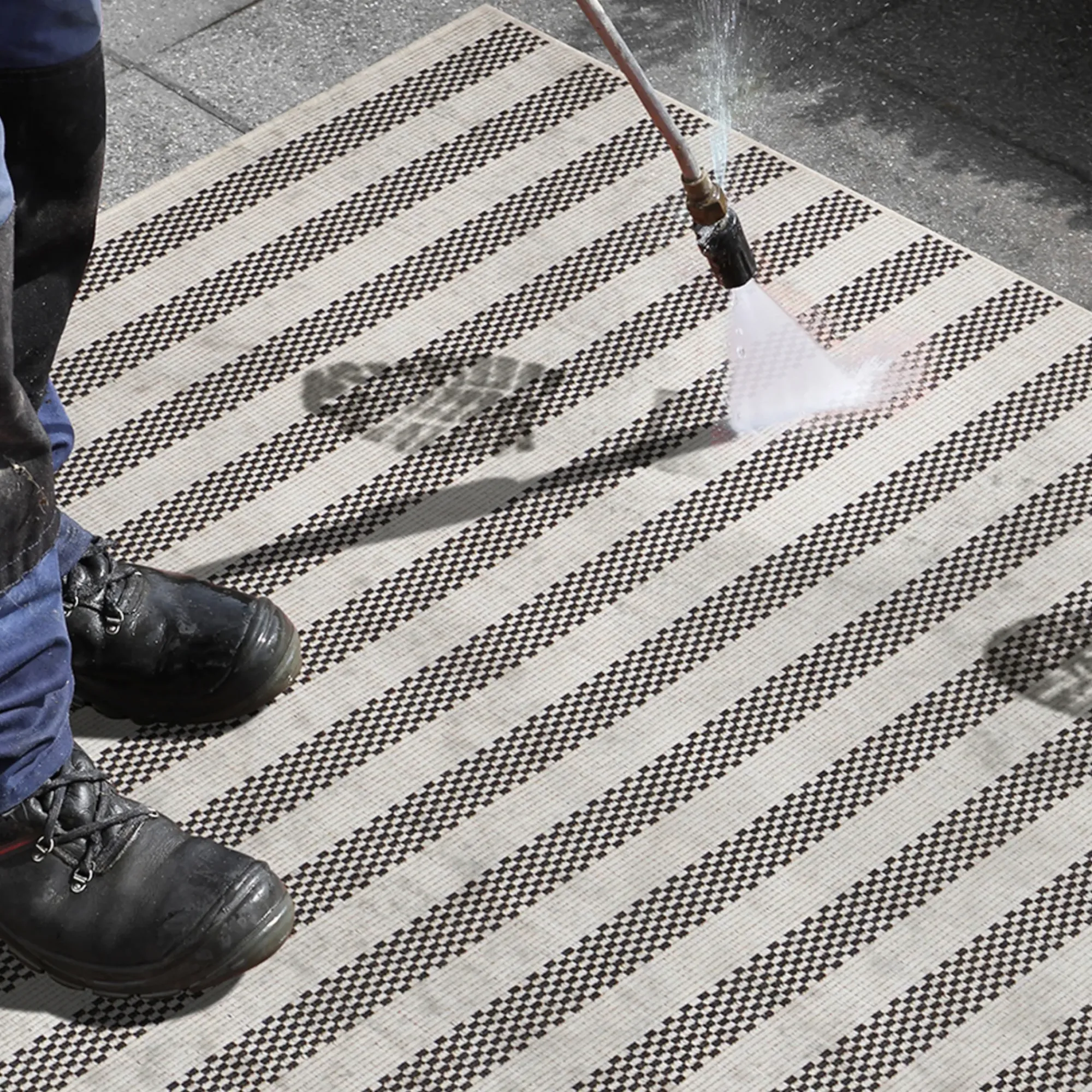 Hot Depot In- & Outdoor-Teppich Nora
