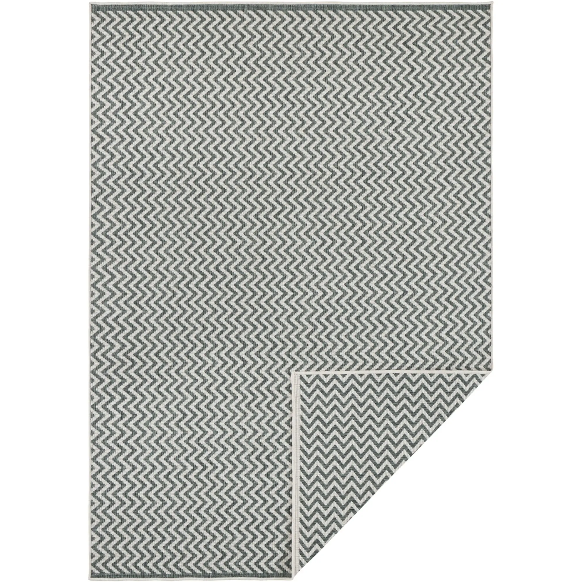 Discount Depot In- & Outdoor-Teppich Nora, Wendbar