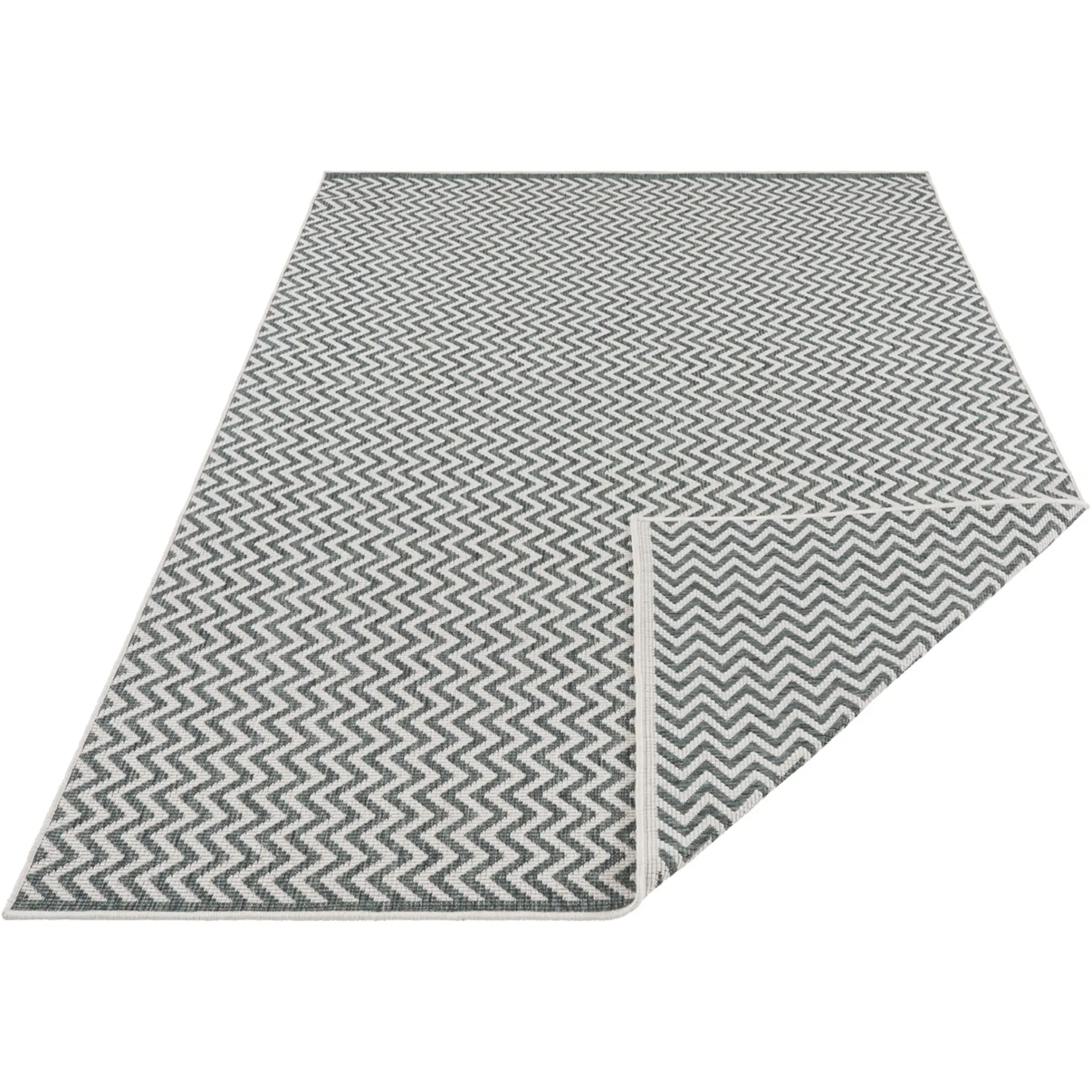 Discount Depot In- & Outdoor-Teppich Nora, Wendbar