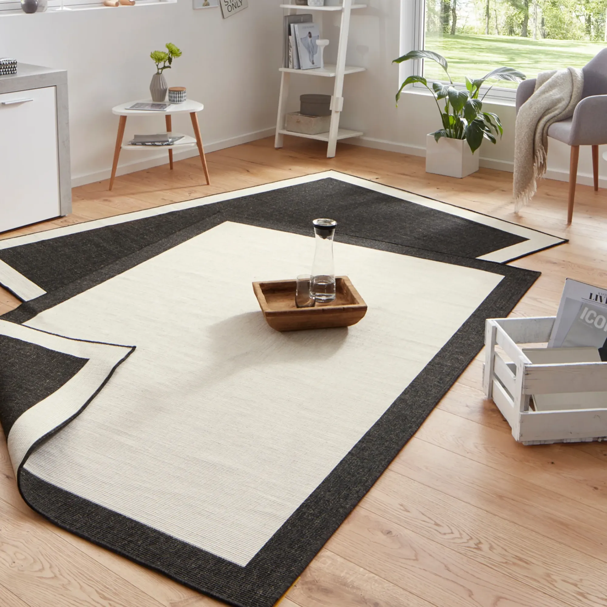 Outlet Depot In- & Outdoor-Teppich Panama, Wendbar