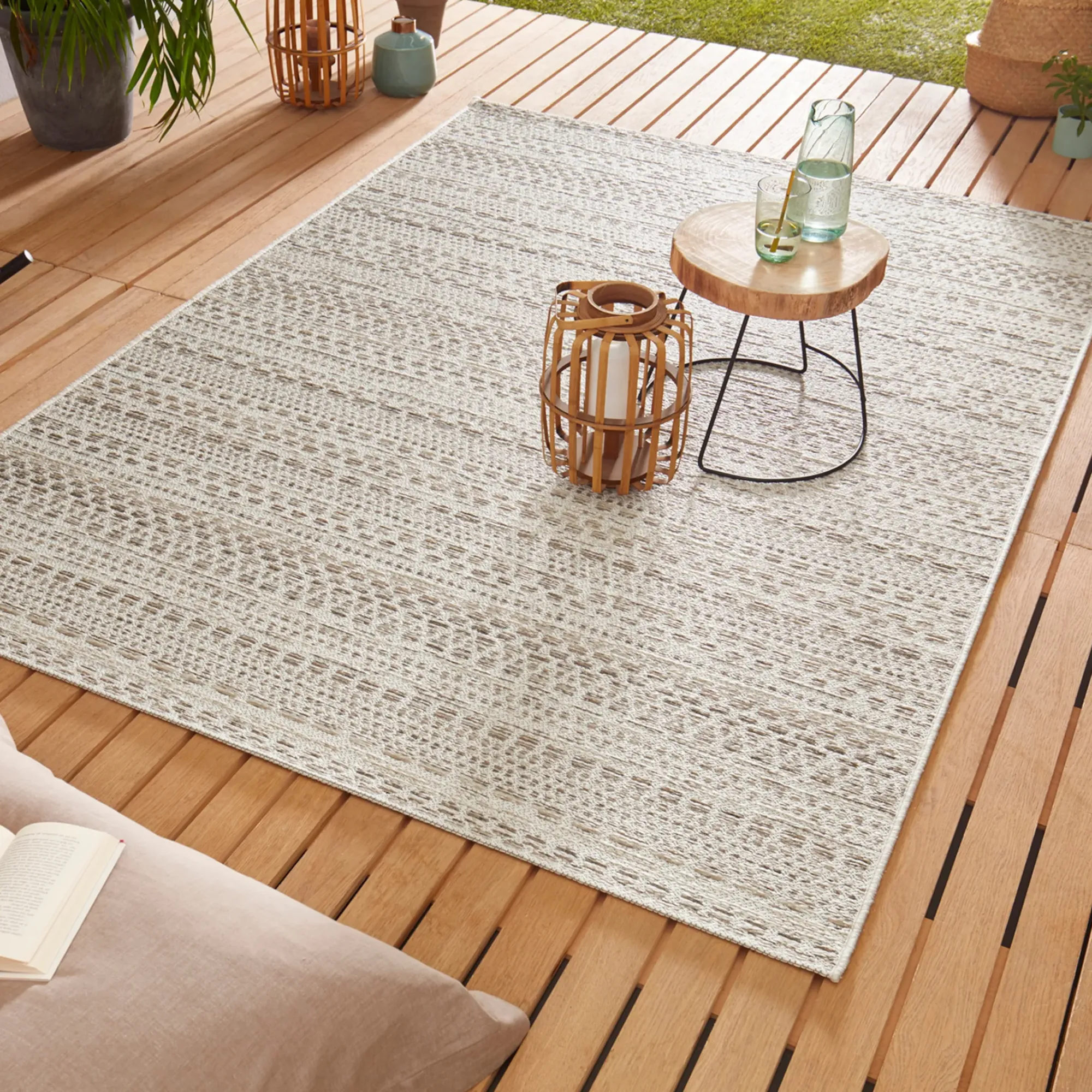 Cheap Depot In- & Outdoor-Teppich Pine