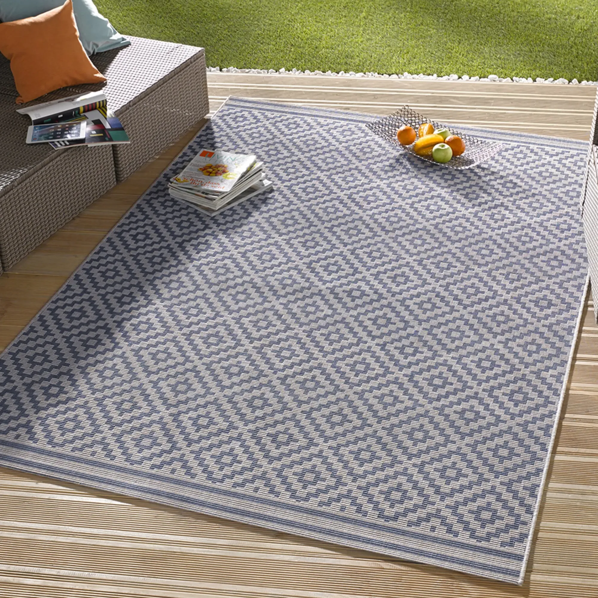 Online Depot In- & Outdoor-Teppich Rauta