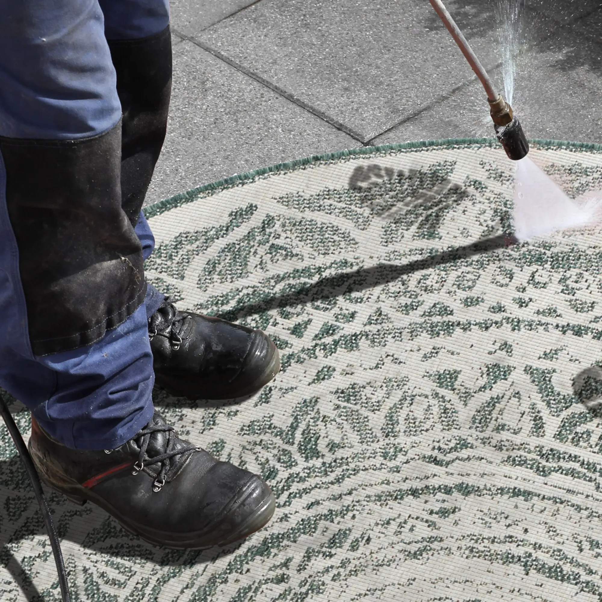 Clearance Depot In- & Outdoor-Teppich Siruma, Wendbar