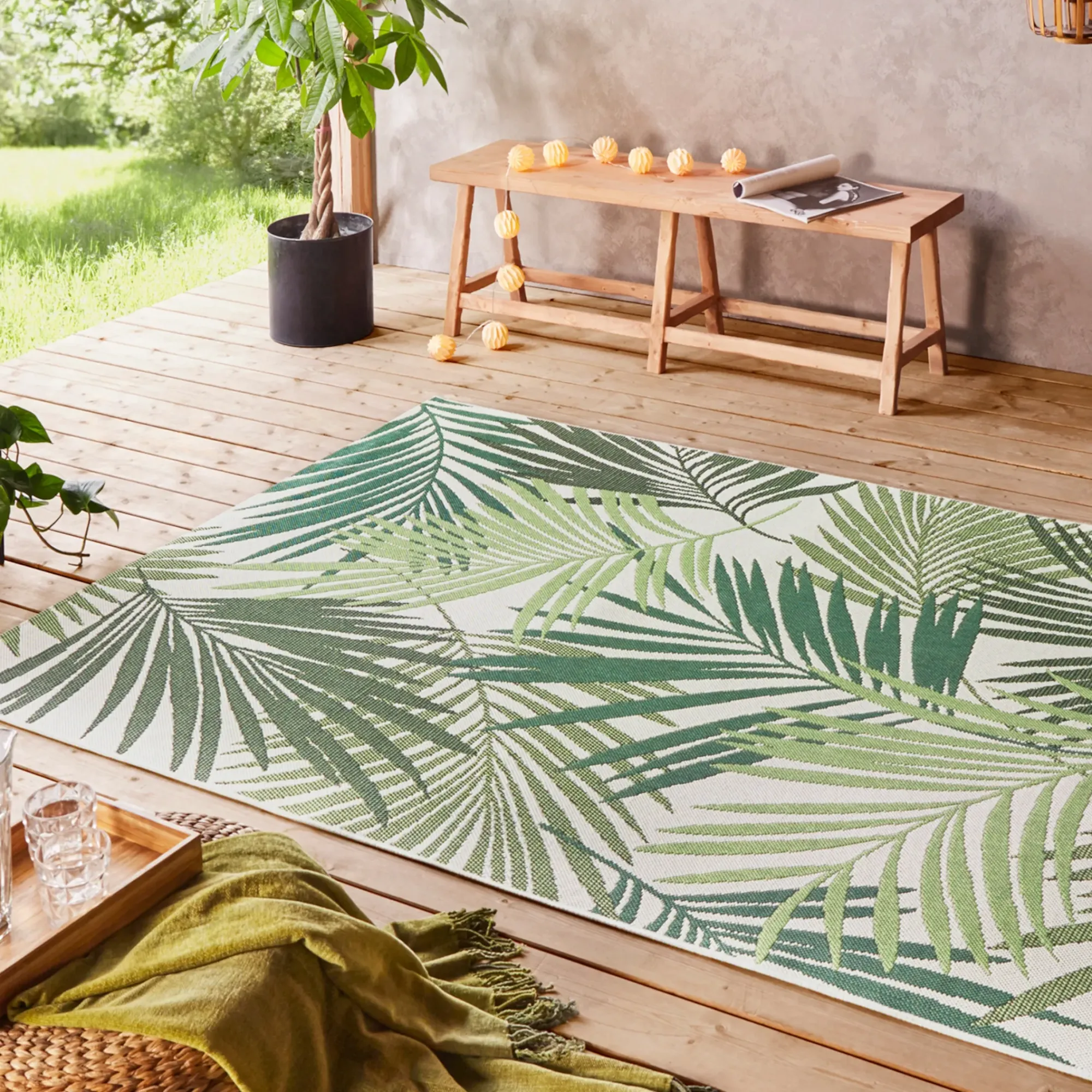 Sale Depot In- & Outdoor-Teppich Vai