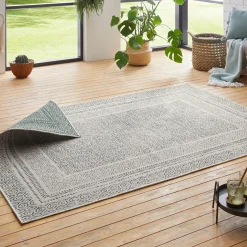 Flash Sale Depot In- & Outdoor-Teppich Yiri, Wendbar