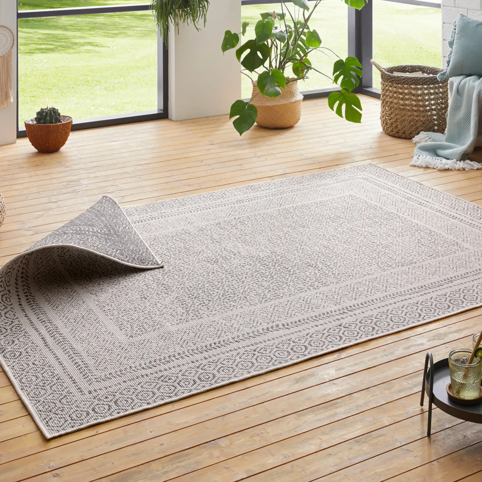 Store Depot In- & Outdoor-Teppich Yiri, Wendbar