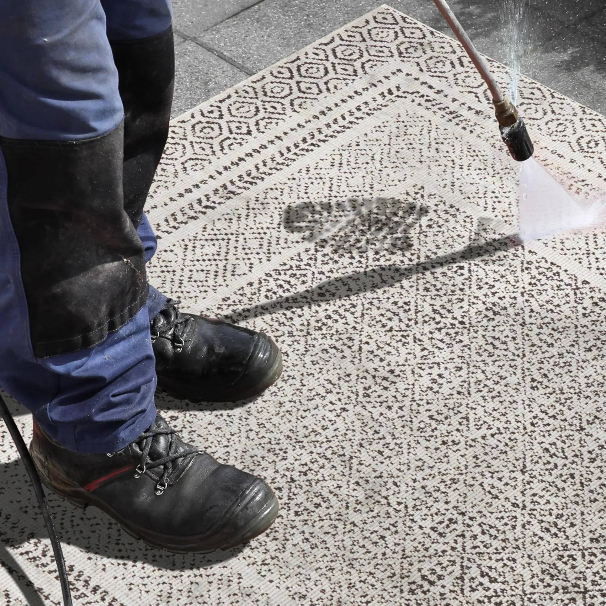 Store Depot In- & Outdoor-Teppich Yiri, Wendbar