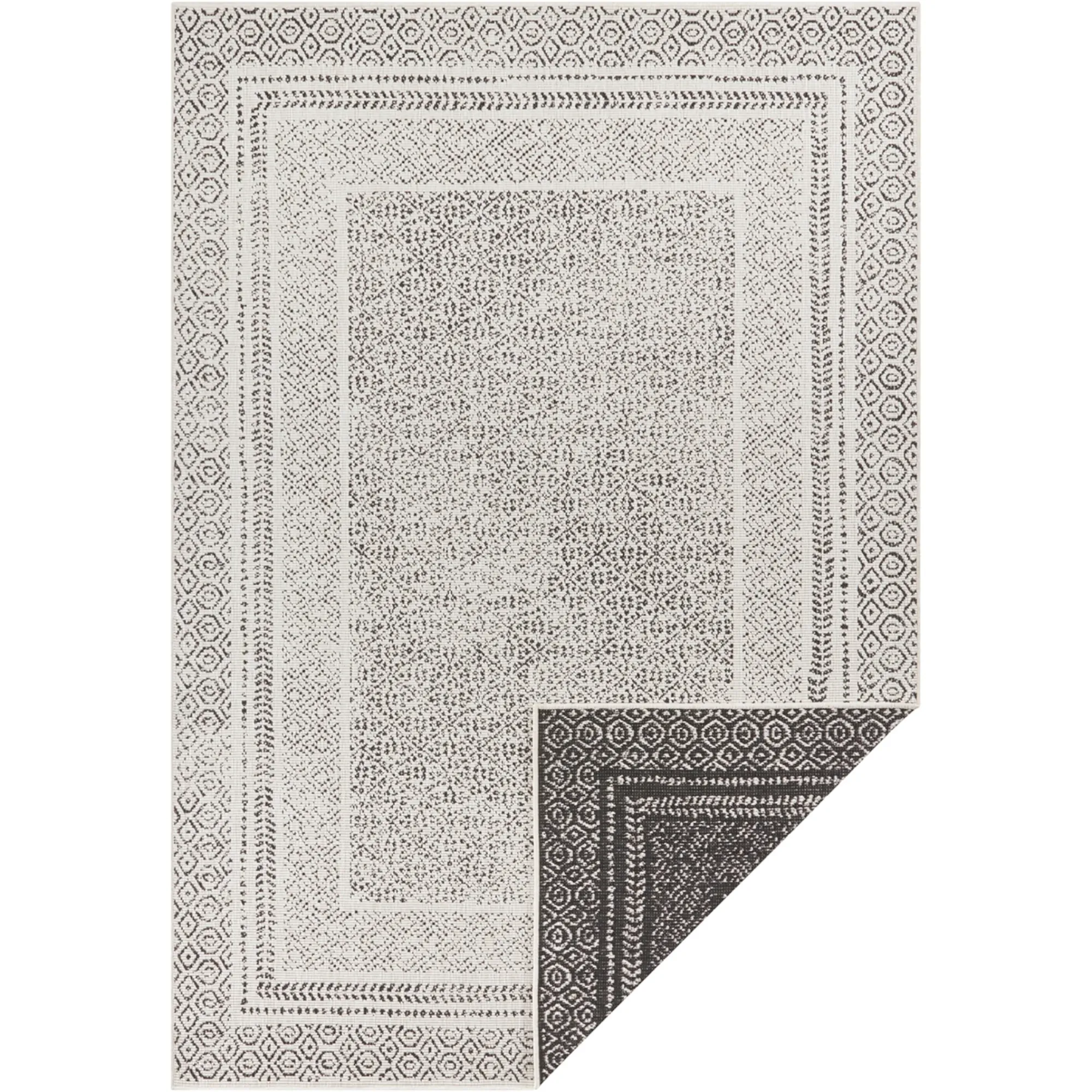 Flash Sale Depot In- & Outdoor-Teppich Yiri, Wendbar