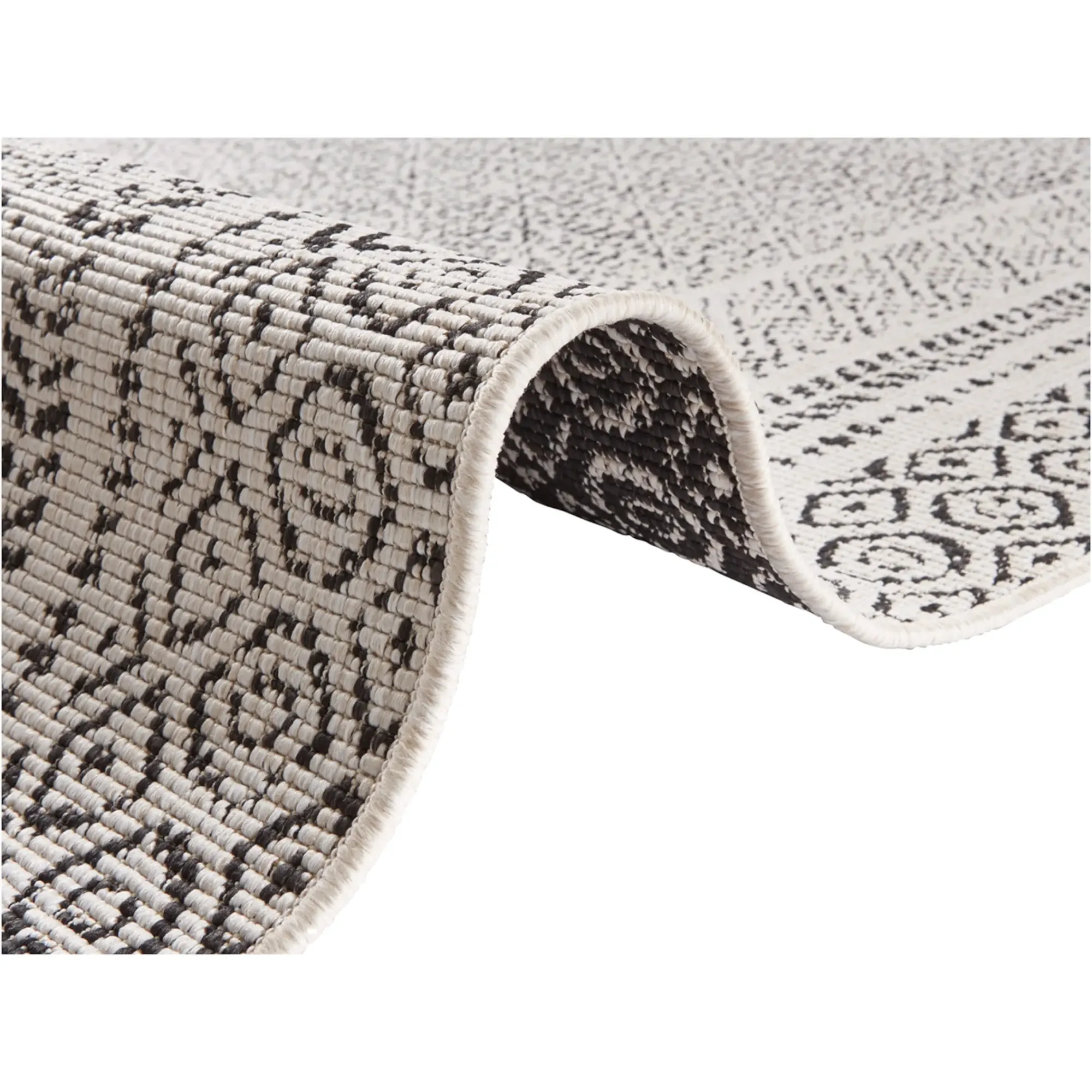 Flash Sale Depot In- & Outdoor-Teppich Yiri, Wendbar