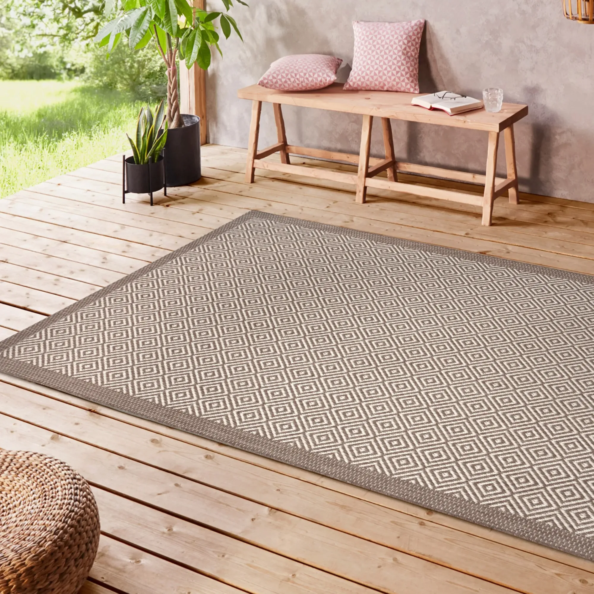 Store Depot In- & Outdoor-Teppich Yiro