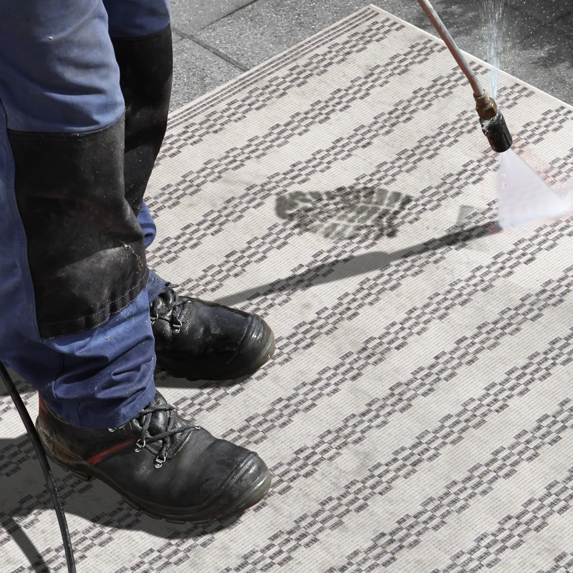 Outlet Depot In- & Outdoor-Teppich Zion, Wendbar