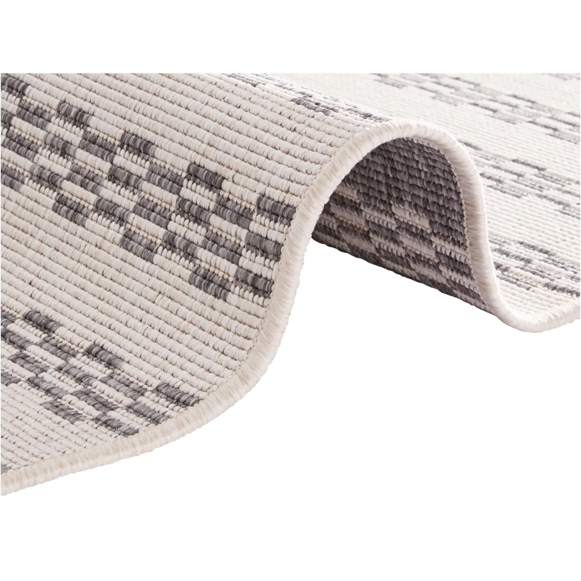 Outlet Depot In- & Outdoor-Teppich Zion, Wendbar