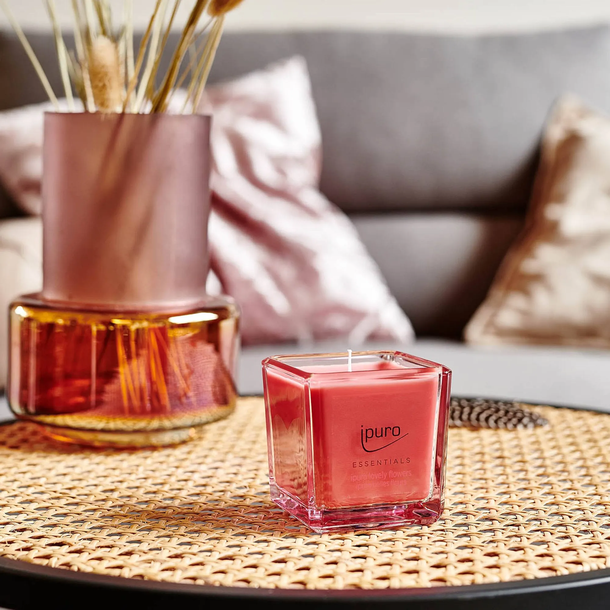 Ipuro Essentials Lovely Flowers Duftkerze^Depot Hot