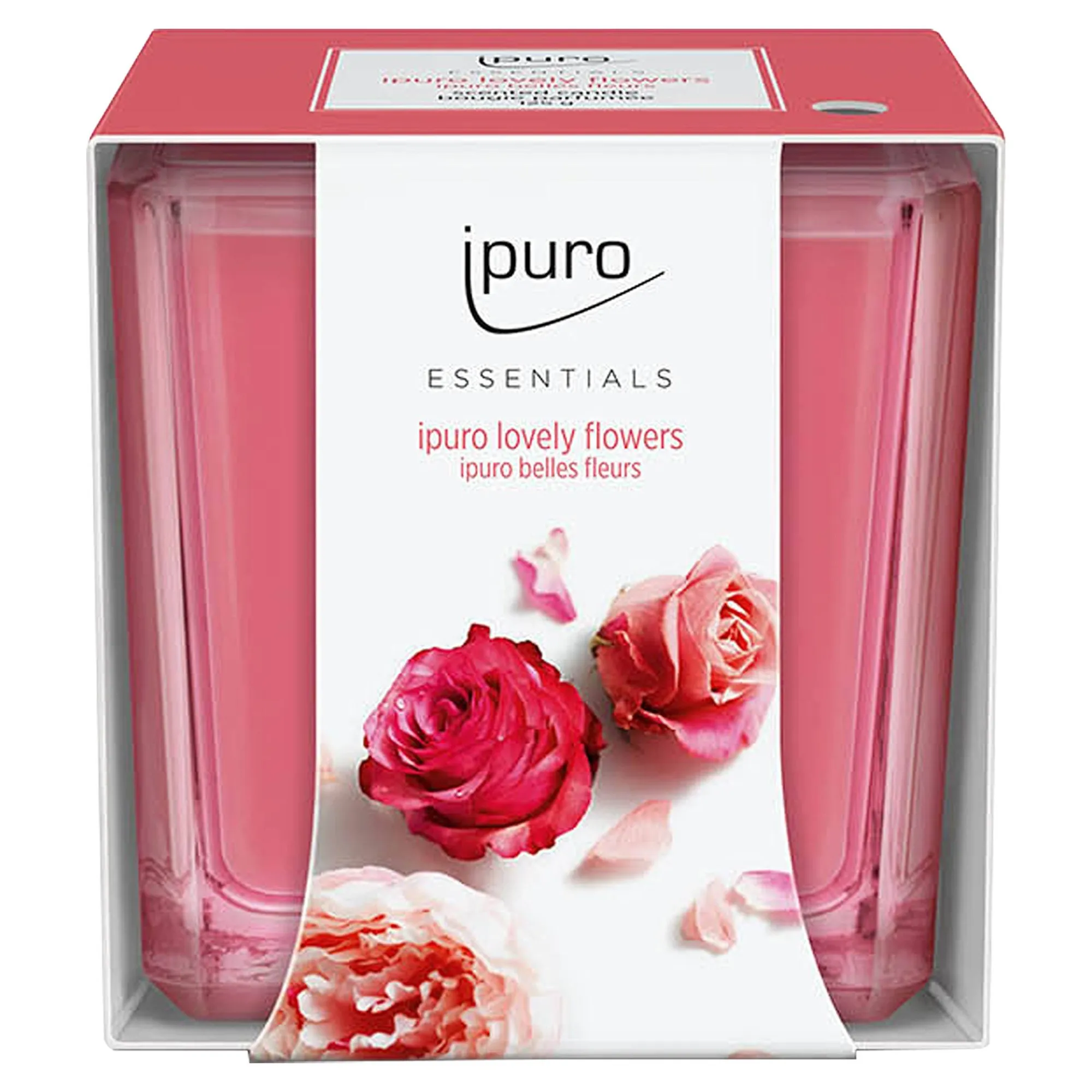 Ipuro Essentials Lovely Flowers Duftkerze^Depot Hot