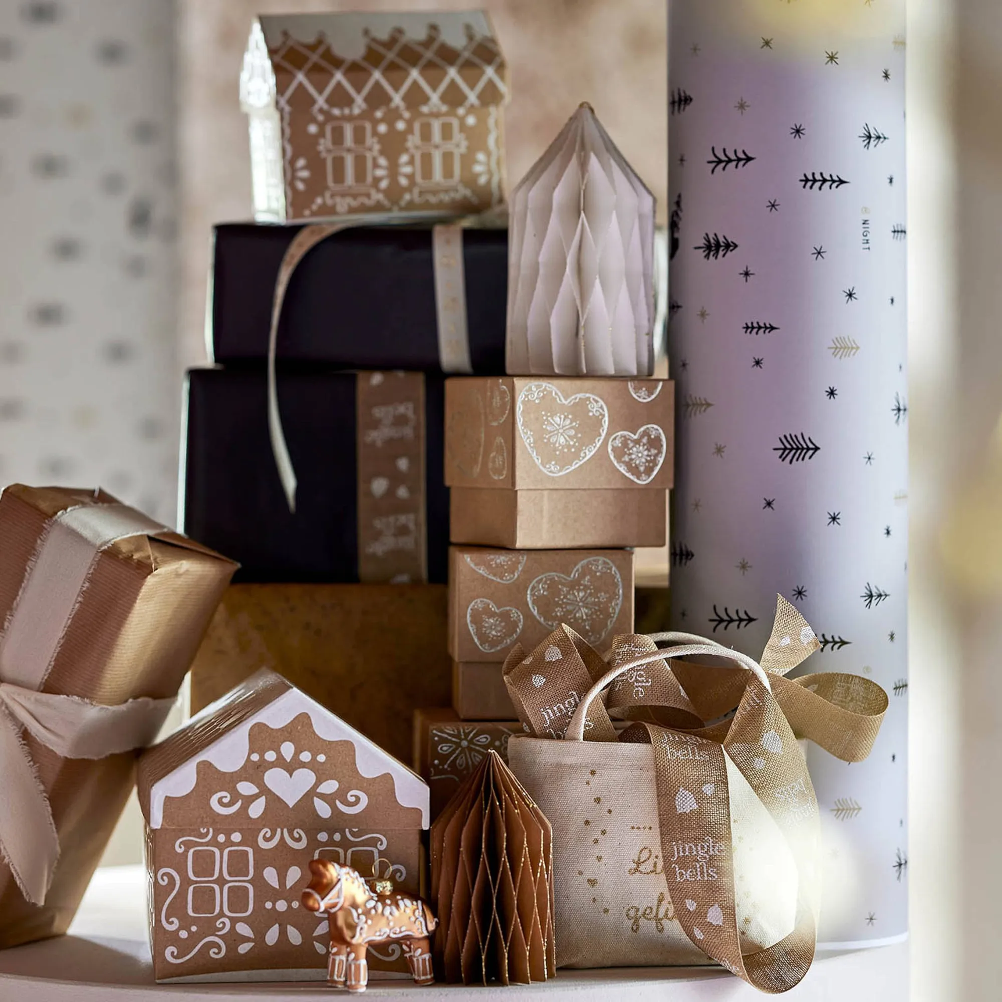 Jute-Band Bells^Depot Online