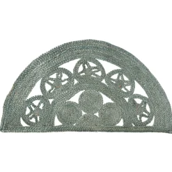 Sale Depot Jute-Fusmatte Flower
