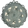 Flash Sale Depot Jute-Kissen Flower