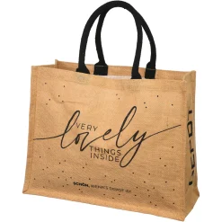 Sale Depot Jutetasche