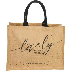 Sale Depot Jutetasche