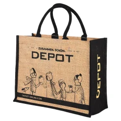 Jutetasche Xmas^Depot Store