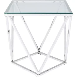 Store Depot Kare Beistelltisch Cristallo