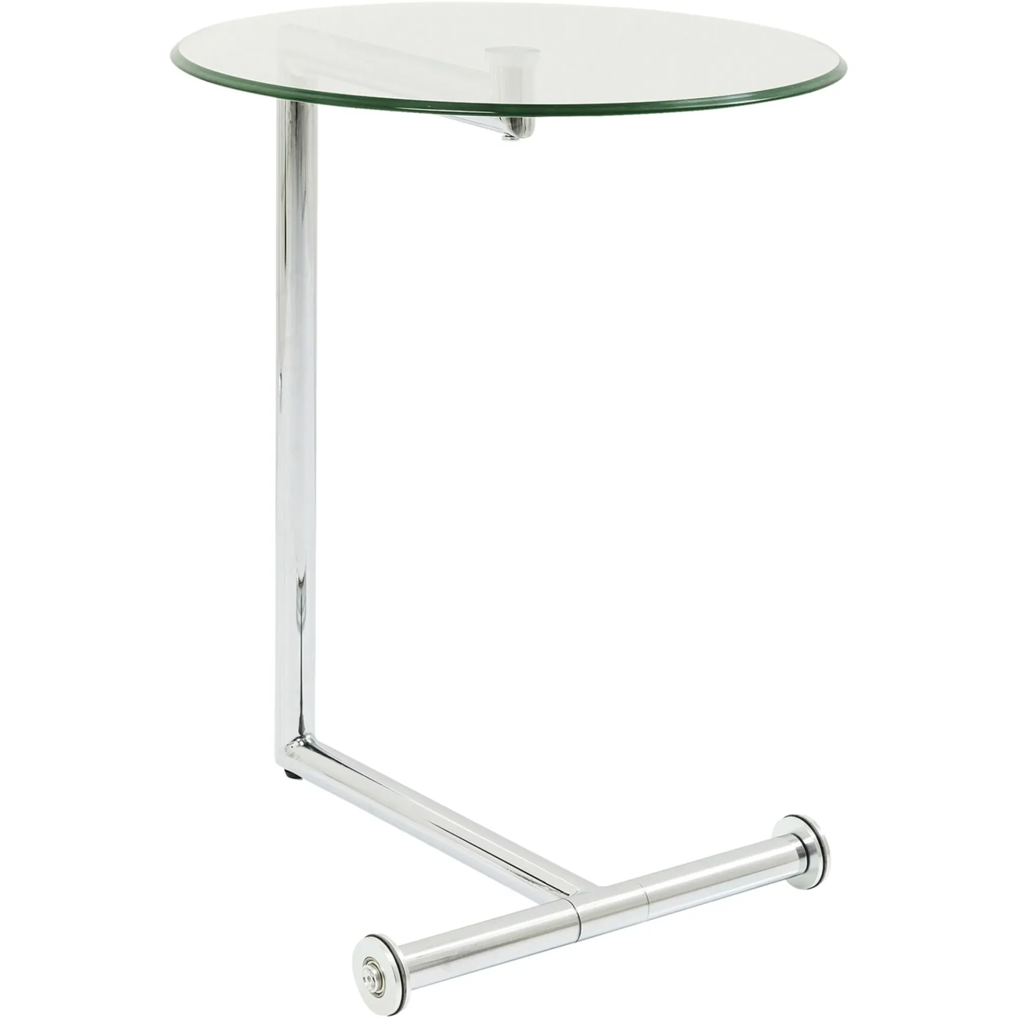 Flash Sale Depot Kare Beistelltisch Easy Living, Rollbar