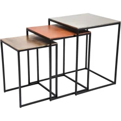 Best Sale Depot Kare Beistelltisch-Set Loft