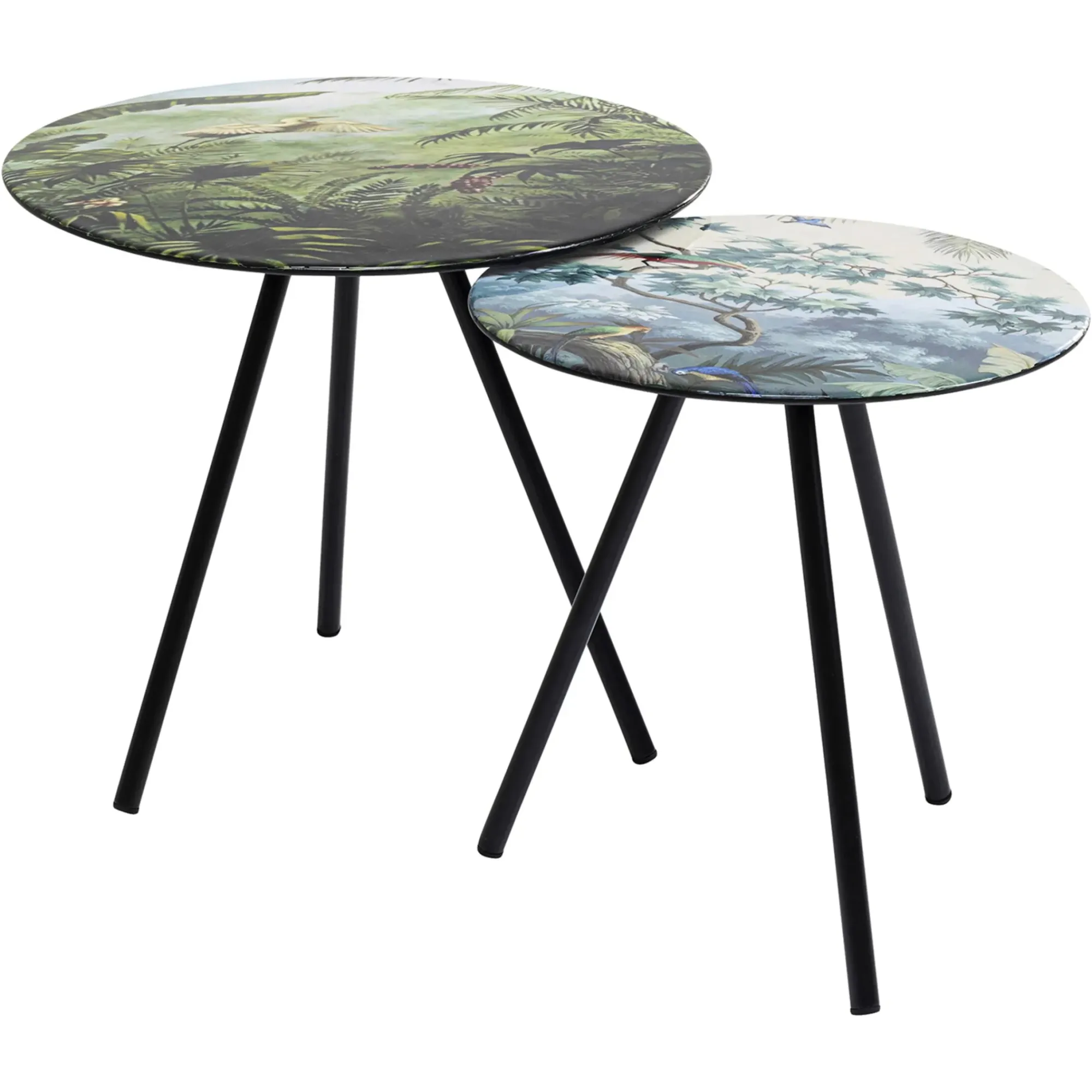 Discount Depot Kare Beistelltisch-Set Paradise