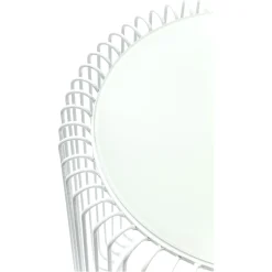 Online Depot Kare Beistelltisch-Set Wire