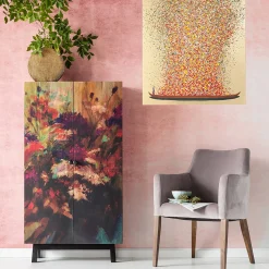 Kare Bild Touched Flower Boat^Depot Outlet