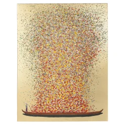 Kare Bild Touched Flower Boat^Depot Outlet