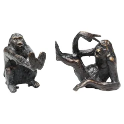 Kare Buchstutzen-Set Monkey^Depot Fashion