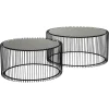 Cheap Depot Kare Couchtisch-Set Wire