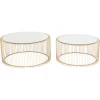 Cheap Depot Kare Couchtisch-Set Wire