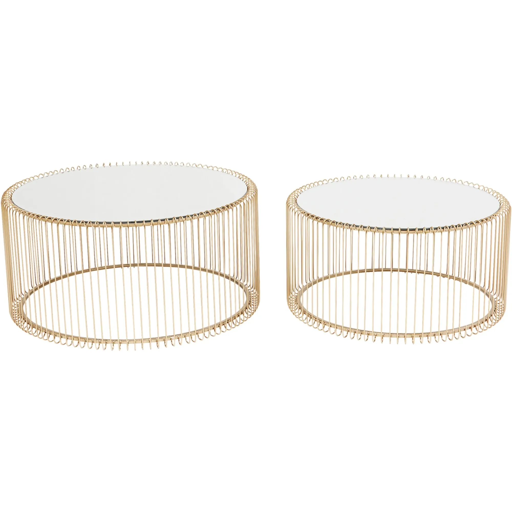 Cheap Depot Kare Couchtisch-Set Wire
