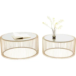 Cheap Depot Kare Couchtisch-Set Wire