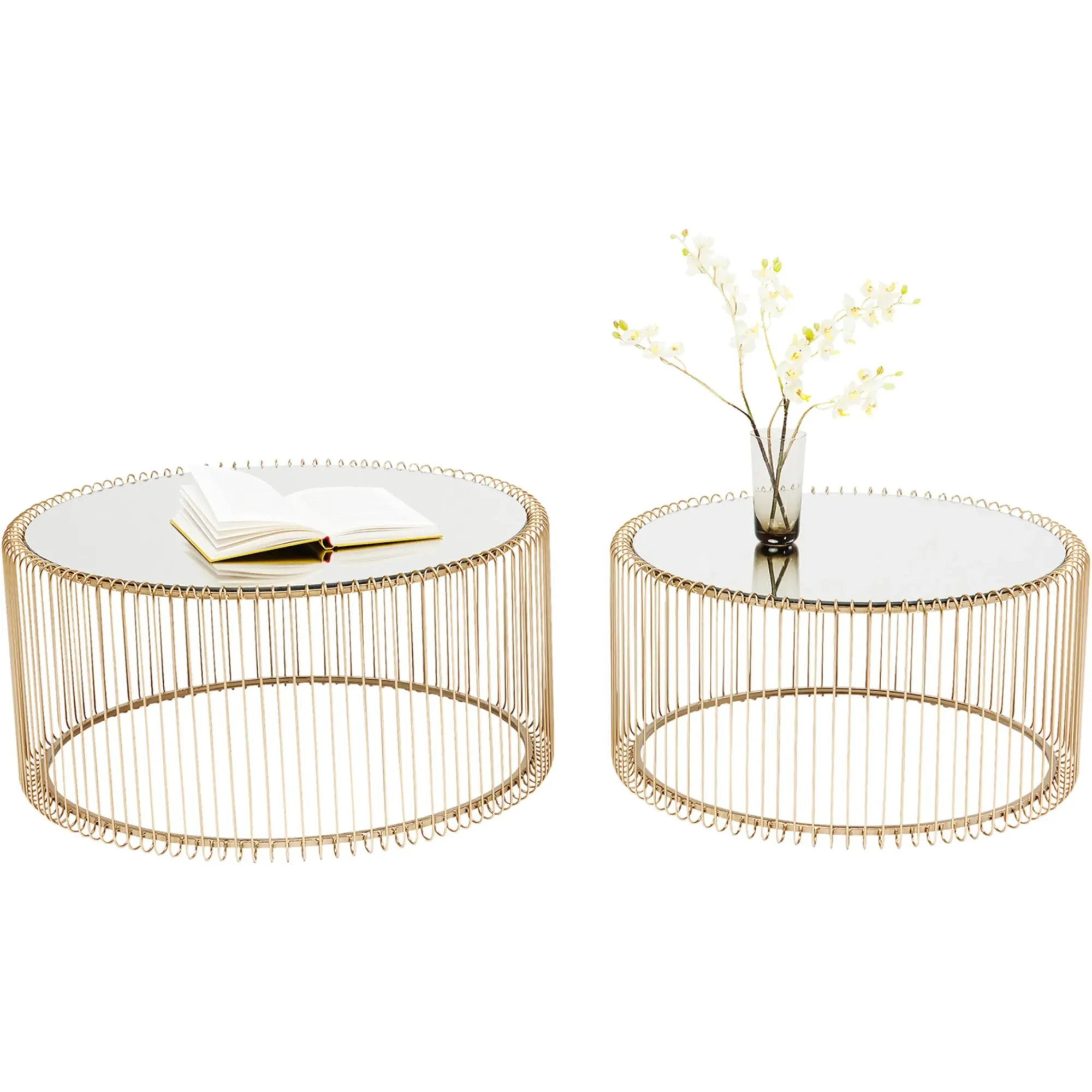 Cheap Depot Kare Couchtisch-Set Wire