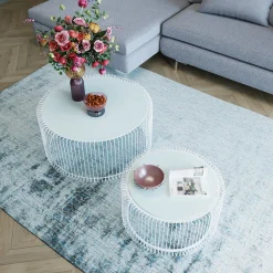 Online Depot Kare Couchtisch-Set Wire