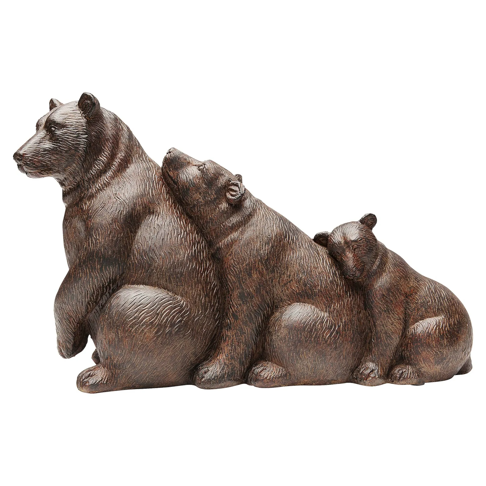 Kare Deko-Figur Bear Family^Depot Clearance