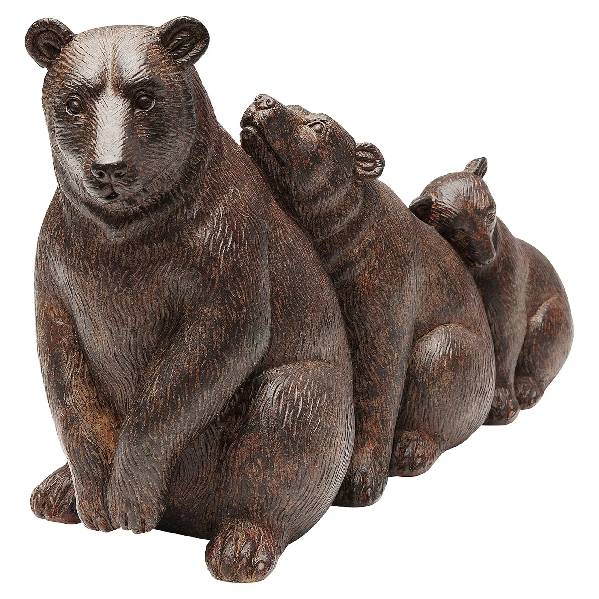 Kare Deko-Figur Bear Family^Depot Clearance
