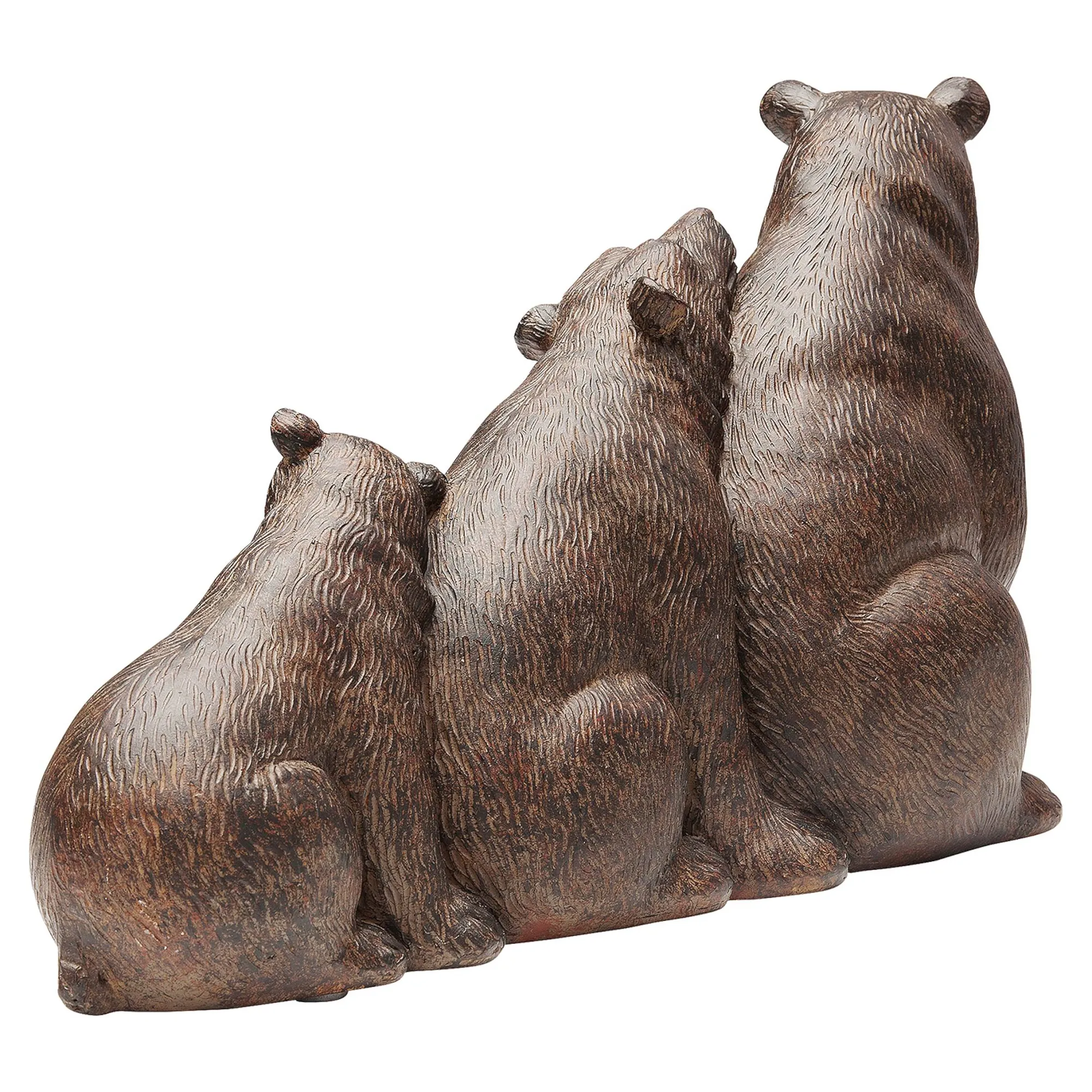Kare Deko-Figur Bear Family^Depot Clearance