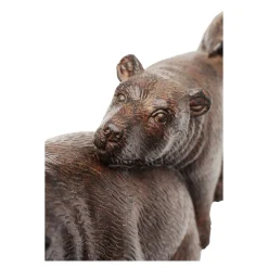 Kare Deko-Figur Bear Family^Depot Clearance