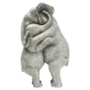 Kare Deko-Figur Elephant Hug^Depot Best