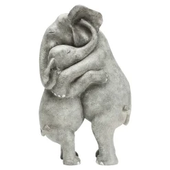 Kare Deko-Figur Elephant Hug^Depot Best