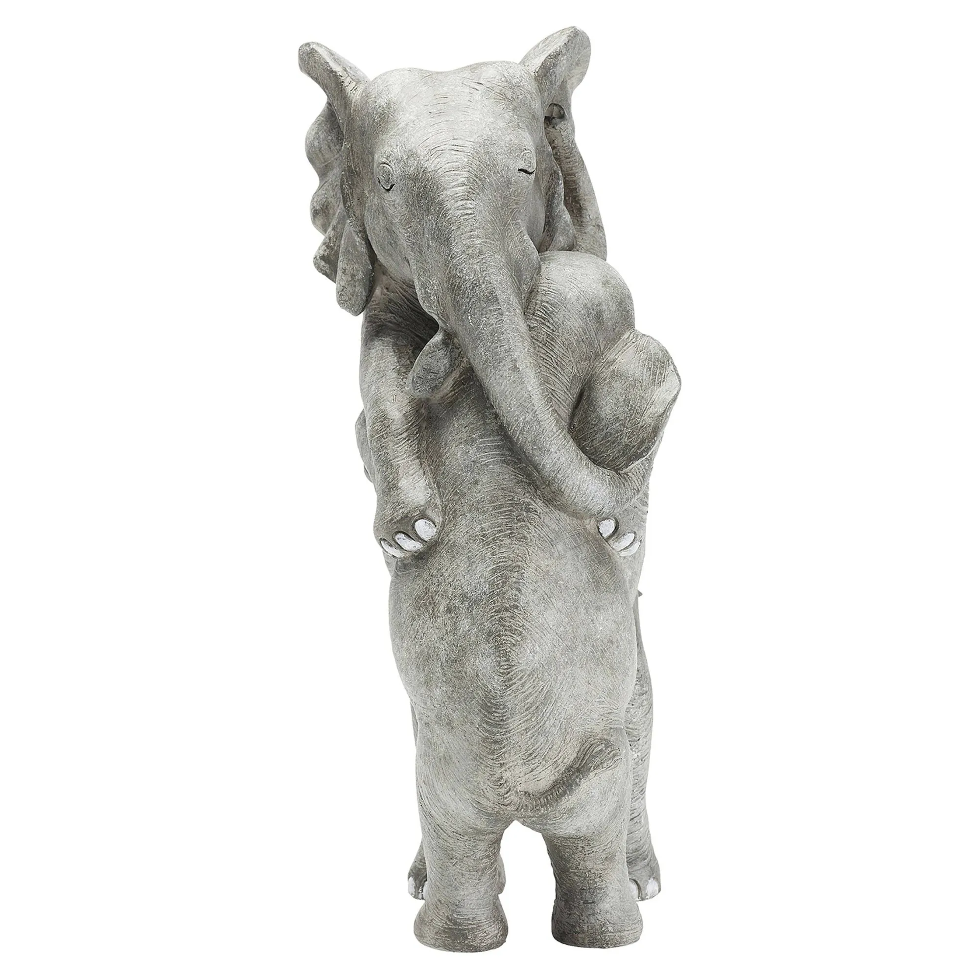 Kare Deko-Figur Elephant Hug^Depot Best