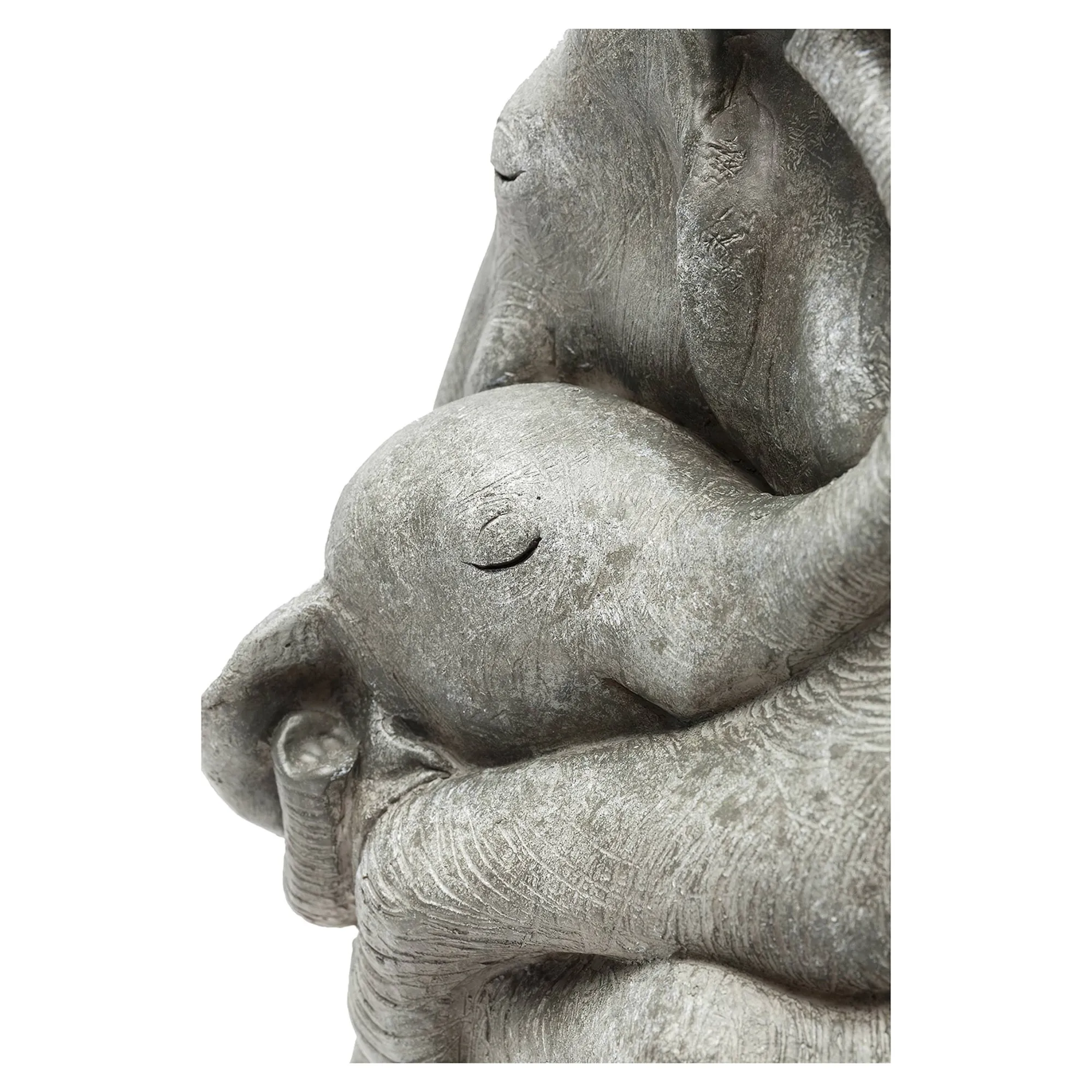 Kare Deko-Figur Elephant Hug^Depot Best