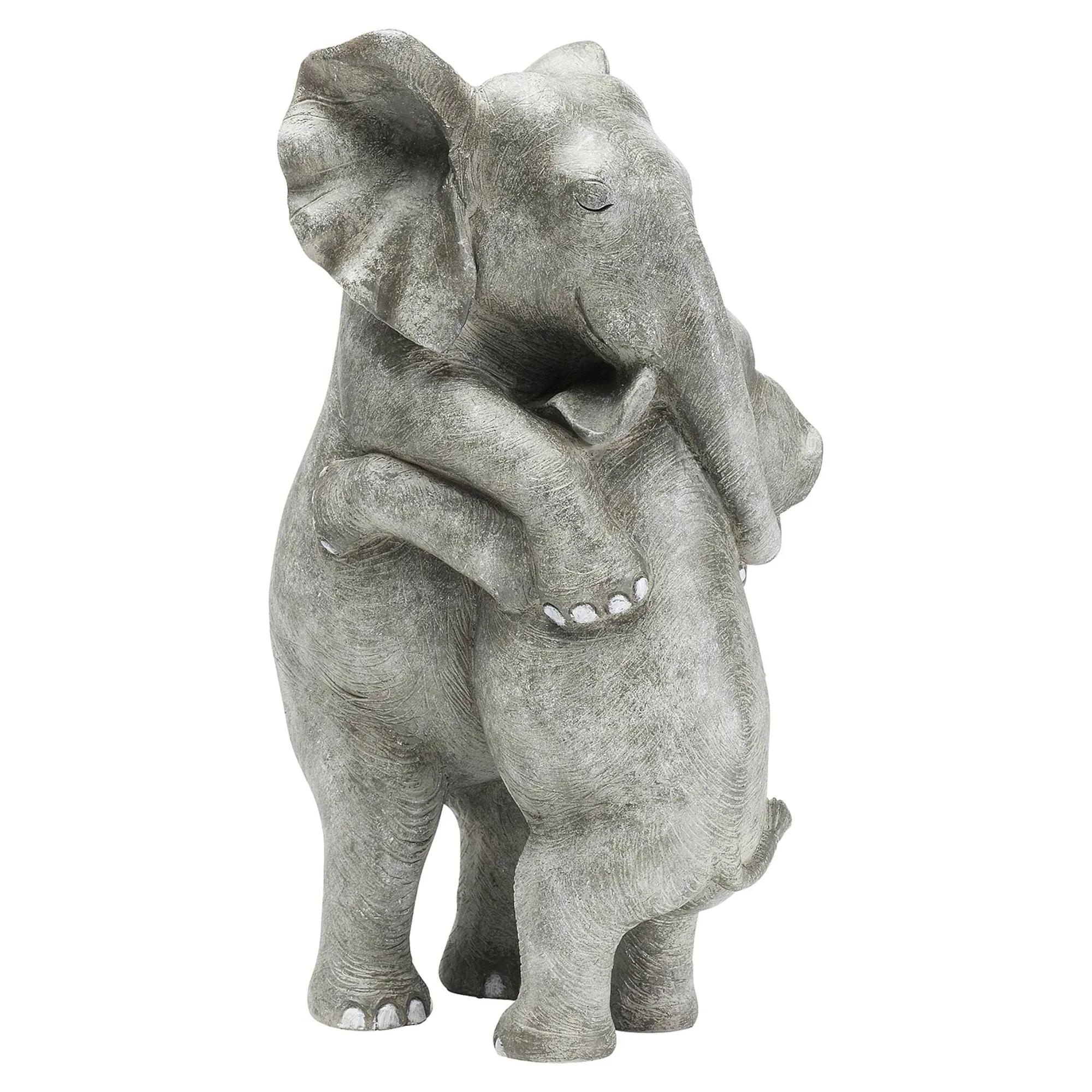 Kare Deko-Figur Elephant Hug^Depot Best